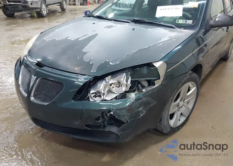 2007 Pontiac G6 из США, поврежденный, VIN 1G2ZG58B674270637